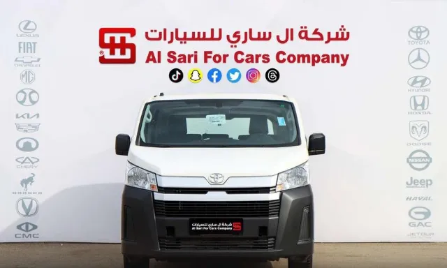 تويوتا · هايس 2026 للبيع في الرياض — ممشى 0 كم