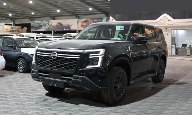 نيسان باترول STANDARD 2026 للبيع في الرياض — ممشى 2,000 كم