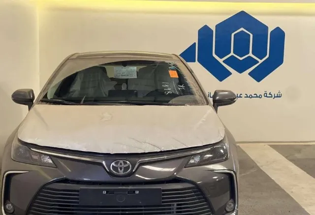 تويوتا · كورولا STANDARD 2026 للبيع في الرياض — ممشى 20,000 كم