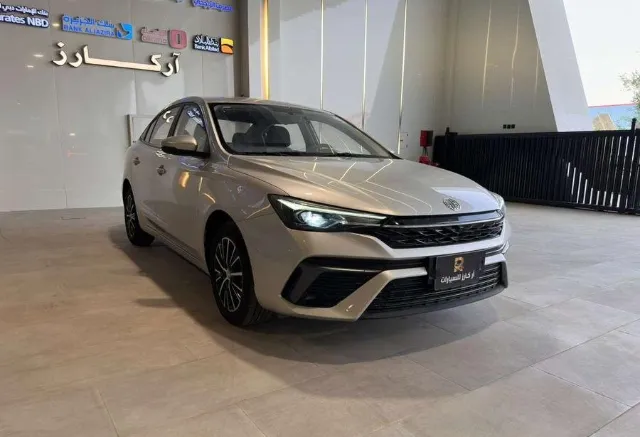 ام جي 5 STANDARD 2026 للبيع في الرياض
