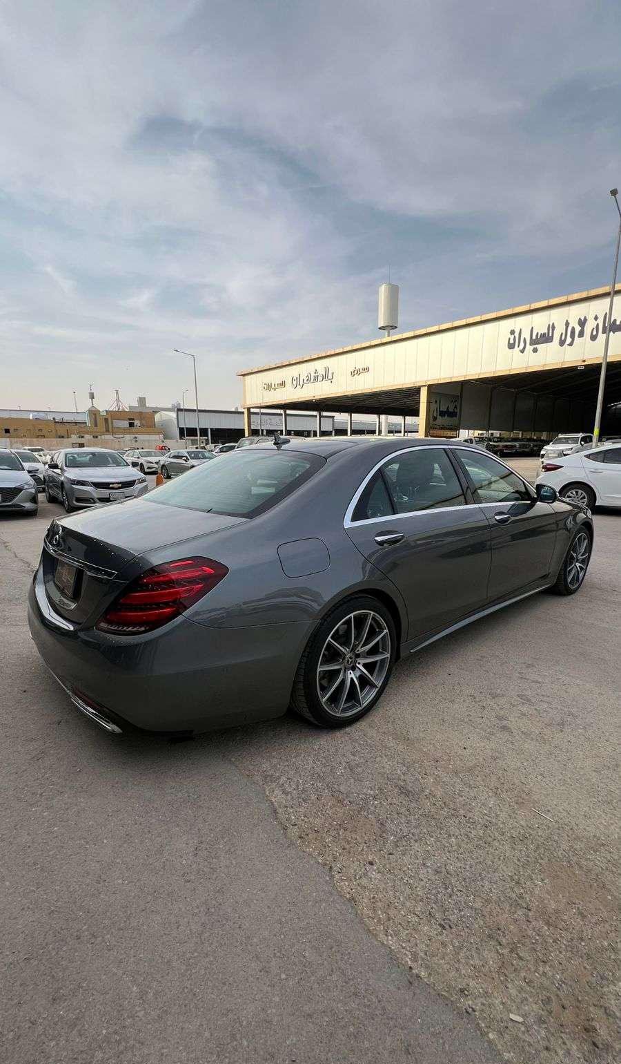 مرسيدس S450 موديل 2020 -معرض خلف للسيارات