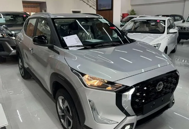 نيسان · ماجنايت STANDARD 2025 للبيع في الرياض — ممشى 0 كم