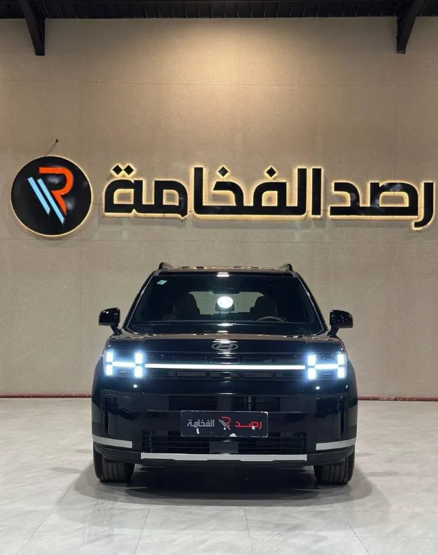 هيونداي · سنتافي 2024 للبيع في بريدة — ممشى 10,000 كم