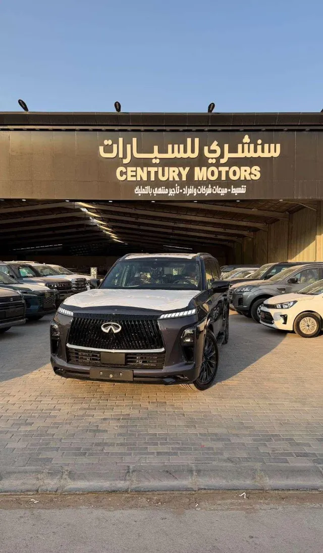 إنفينيتي · كيو اكس 80 2026 للبيع في الرياض