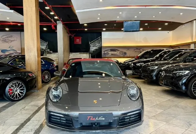 بورش 911 2021 للبيع في جدة — ممشى 63,000 كم