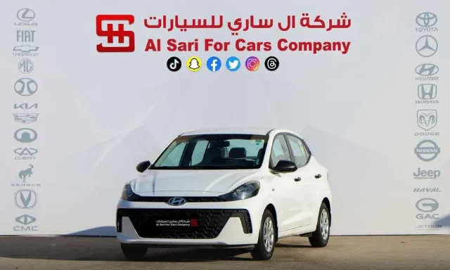 هيونداي · جراند آي 10 2024 للبيع في الرياض