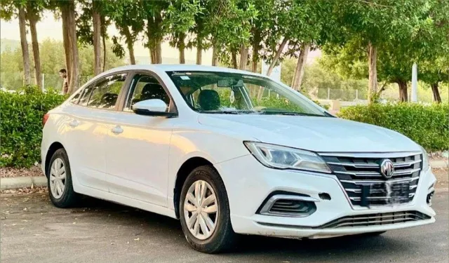 ام جي ام جي 5 2022 للبيع في جدة — ممشى 190,000 كم
