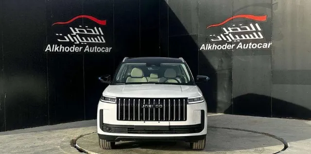 جايكو · جي 5 2026 للبيع في الرياض — ممشى 5 كم