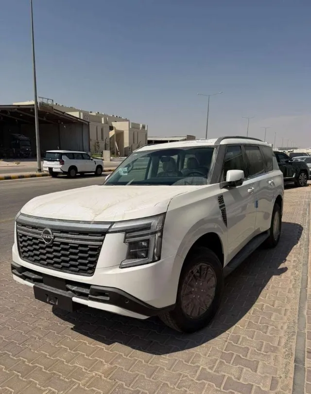 نيسان باترول 2026 للبيع في الرياض — ممشى 0 كم