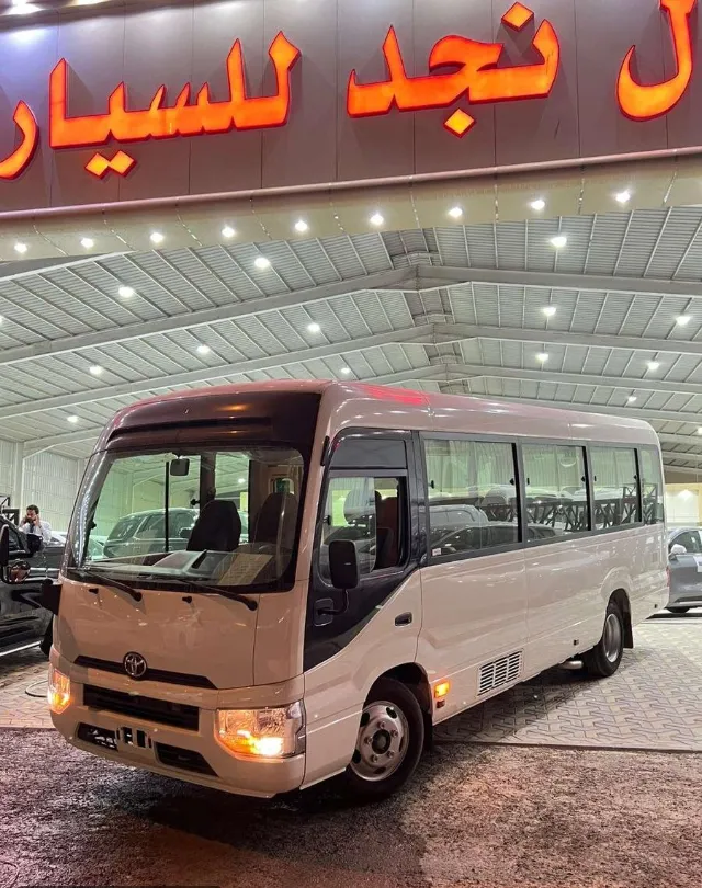 تويوتا · كوستر 2026 للبيع في الرياض — ممشى 96 كم