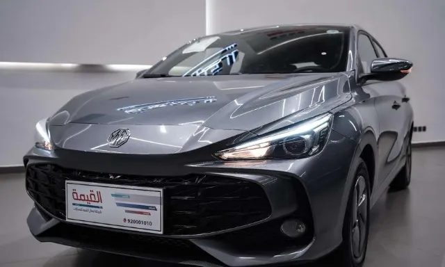 ام جي إم جي 3 STANDARD 2025 للبيع في الرياض