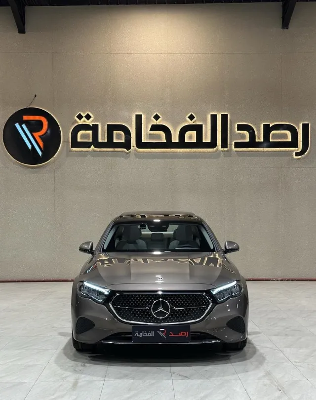 مرسيدس بنز · اي كلاس 2025 للبيع في بريدة — ممشى 10,000 كم