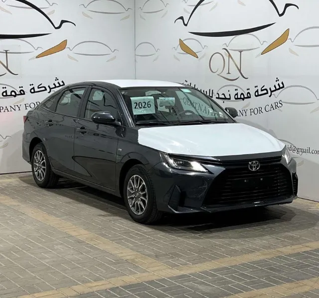 تويوتا يارس STANDARD 2026 للبيع في الرياض — ممشى 0 كم