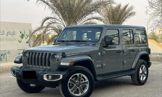 جيب رانجلر 2022 للبيع في الرياض — ممشى 54,000 كم