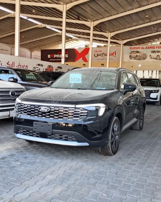 فورد · تيريتوري 2026 للبيع في الرياض — ممشى 0 كم