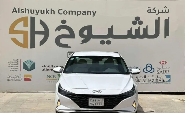 هيونداي · النترا 2022 للبيع في الرياض — ممشى 112,000 كم