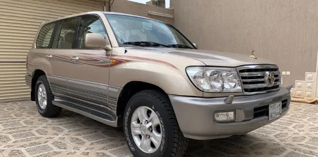 تويوتا · لاندكروزر 2007 للبيع في جدة — ممشى 120,000 كم