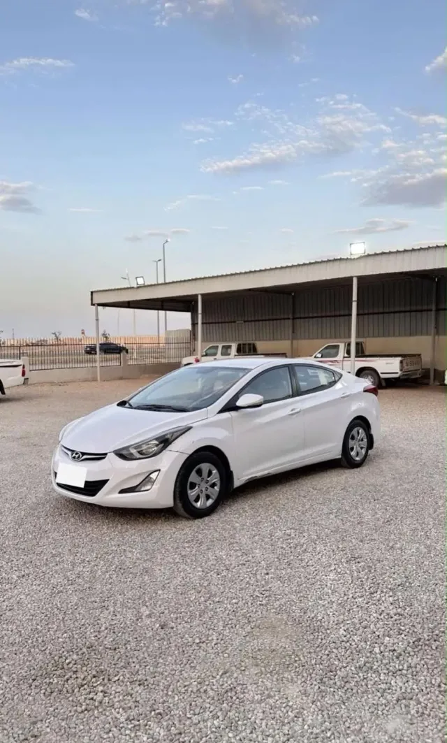 هيونداي · النترا STANDARD 2016 للبيع في الرياض — ممشى 326,000 كم