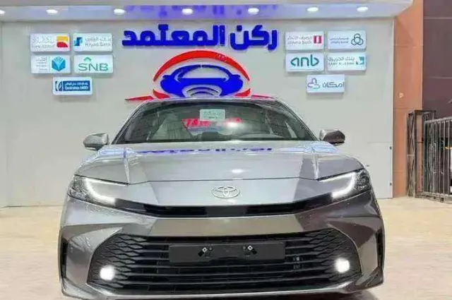 تويوتا · كامري STANDARD 2026 للبيع في الرياض