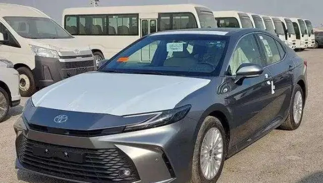 تويوتا · كامري 2026 للتنازل في جدة — ممشى 0 كم