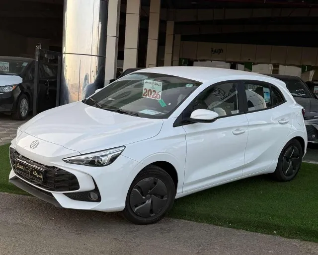 ام جي · إم جي 3 STANDARD 2026 للبيع في الرياض — ممشى 0 كم