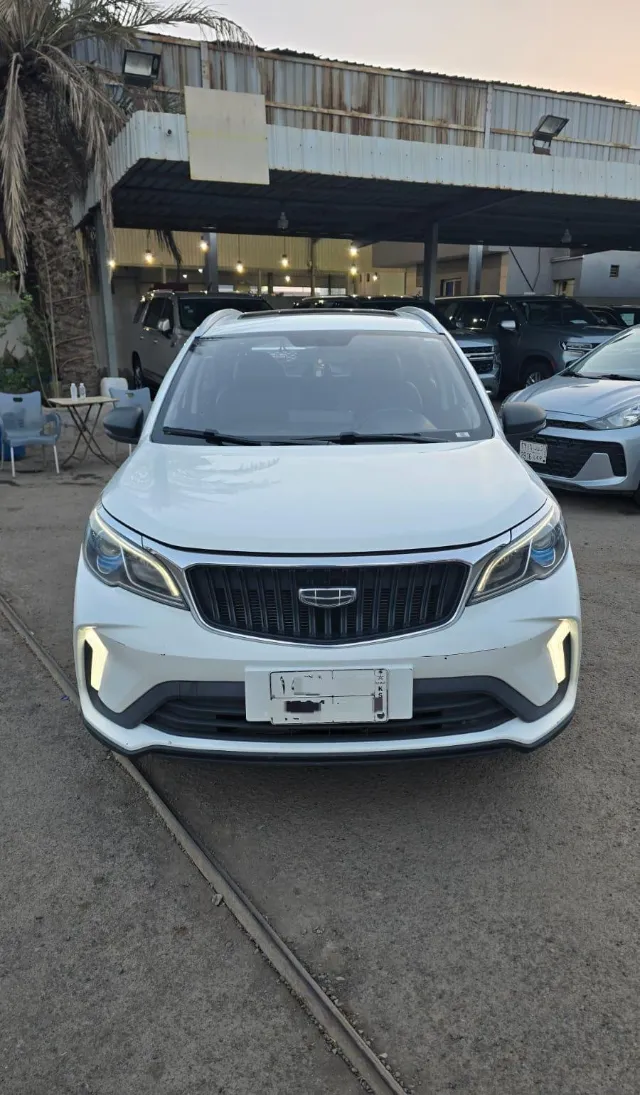 جيلي · جي اكس 3 2025 للبيع في جدة — ممشى 53,000 كم