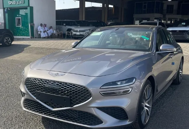 جينيسيس · جي 70 2026 للبيع في جدة — ممشى 70 كم