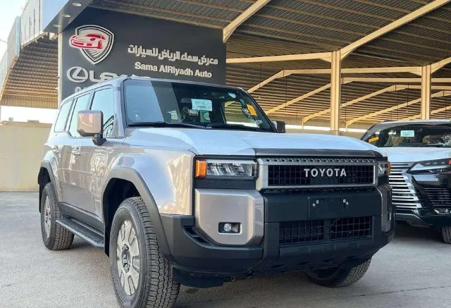 تويوتا · برادو 2026 للبيع في الرياض
