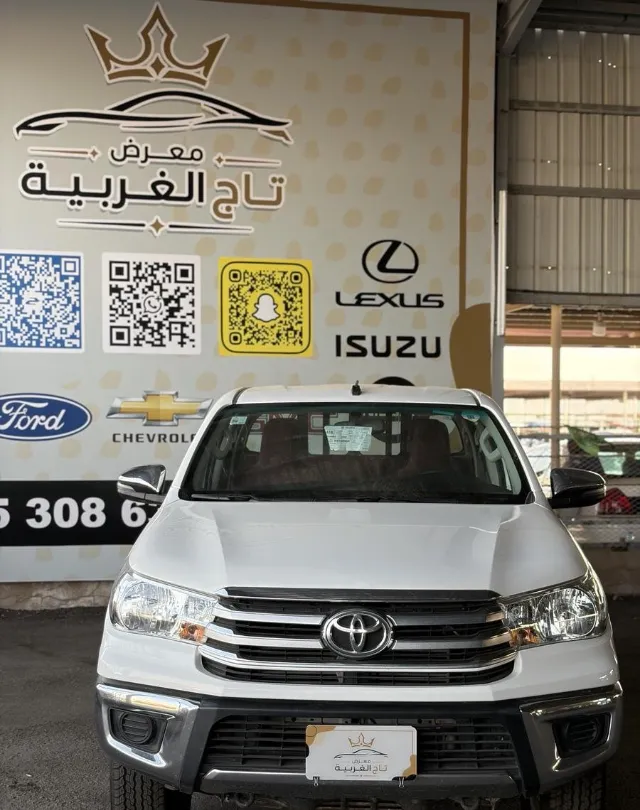 تويوتا · هايلكس 2023 للبيع في المدينة المنورة — ممشى 187,000 كم
