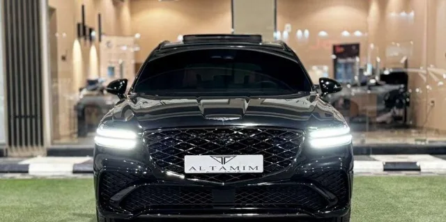 جينيسيس جي في 70 2025 للبيع في الرياض — ممشى 16,000 كم