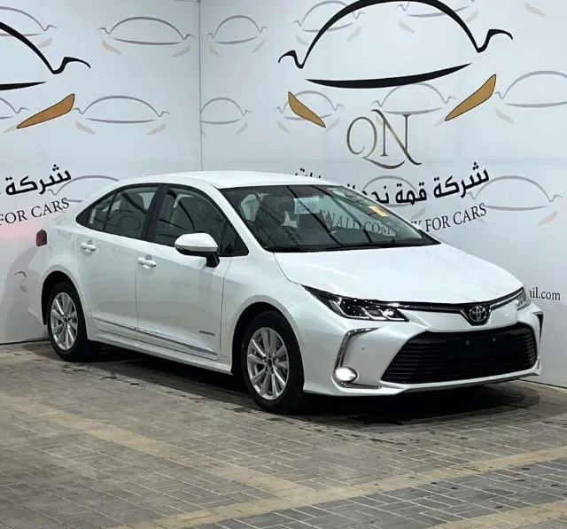 تويوتا كورولا 2026 للبيع في الرياض — ممشى 0 كم