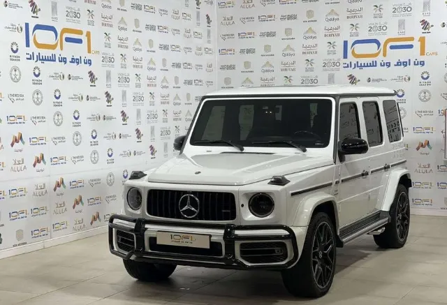 مرسيدس بنز جي كلاس 2022 للبيع في الرياض — ممشى 100,000 كم