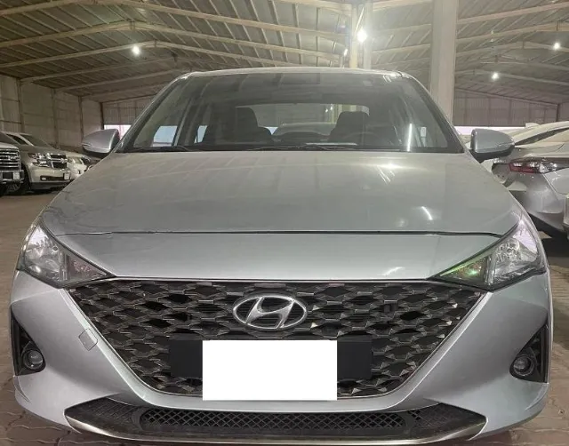 هيونداي · اكسنت STANDARD 2021 للبيع في الرس — ممشى 125,000 كم