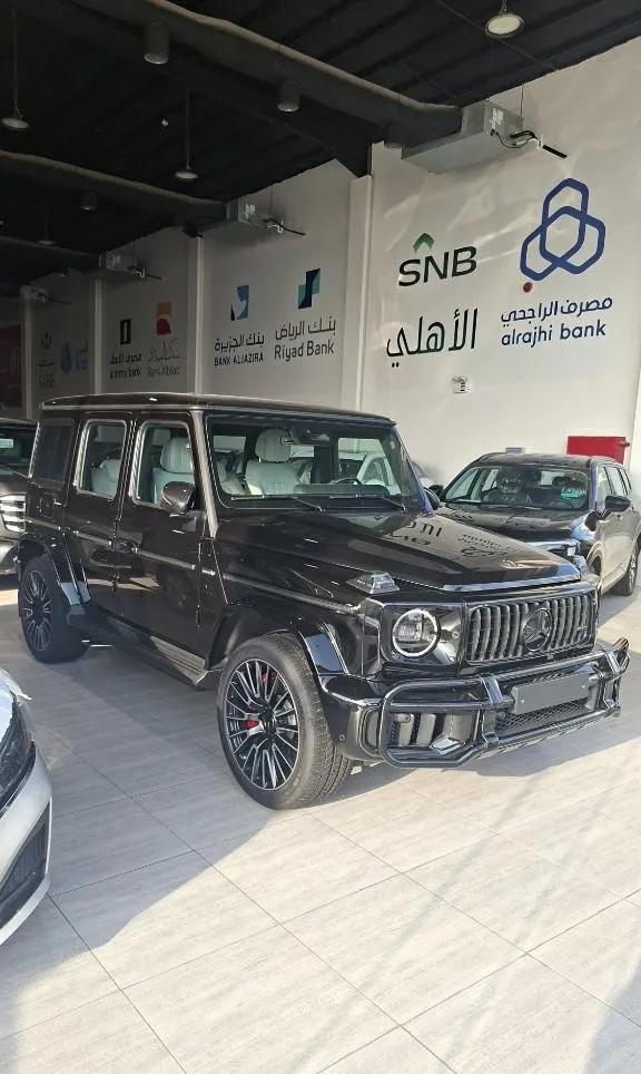 مرسيدس بنز جي كلاس 2027 للبيع في الخبر — ممشى 0 كم