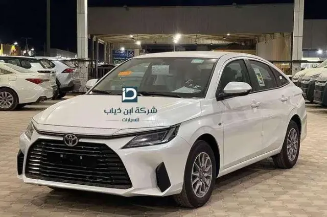 تويوتا · يارس 2026 للبيع في بريدة — ممشى 8 كم