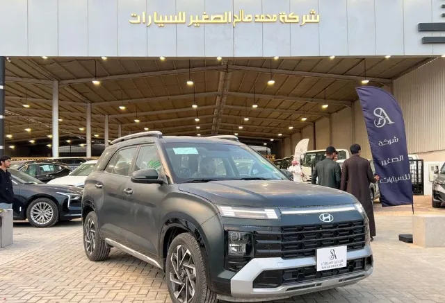هيونداي · كريتا 2025 للبيع في الرياض — ممشى 17 كم