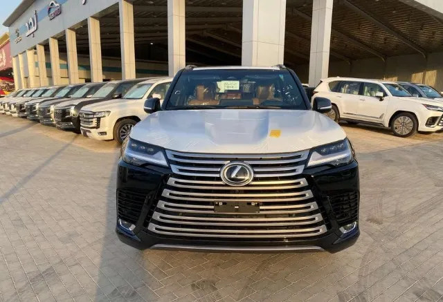 لكزس · ال اكس 600 2026 للبيع في الرياض