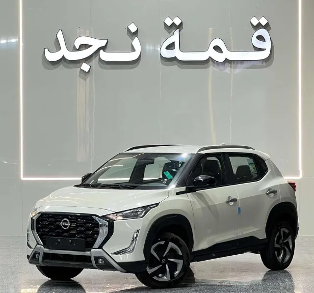 نيسان · ماجنايت STANDARD 2025 للبيع في الرياض — ممشى 0 كم