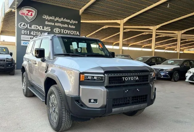 تويوتا · برادو 2026 للبيع في الرياض — ممشى 7 كم