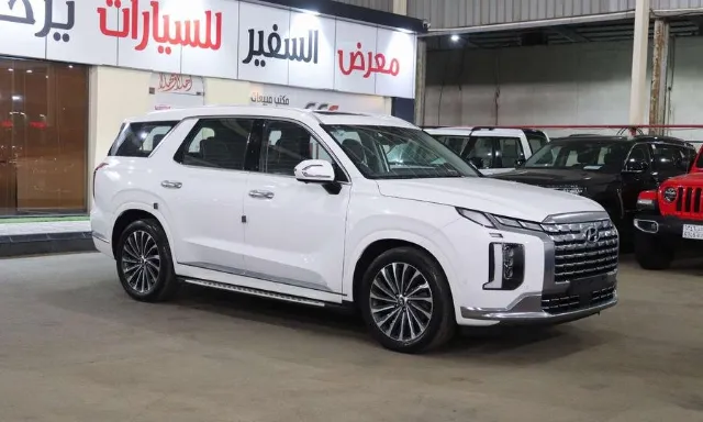 هيونداي · باليسيد 2023 للبيع في جدة — ممشى 76,000 كم