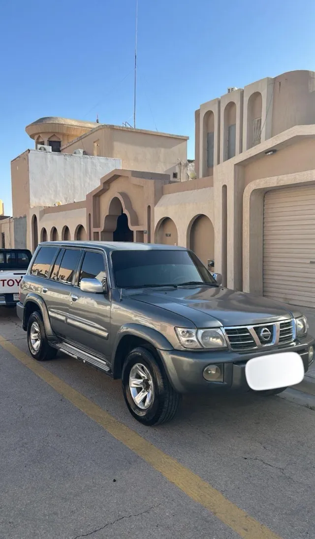 نيسان · باترول 2003 للبيع في الأحساء — ممشى 587,000 كم