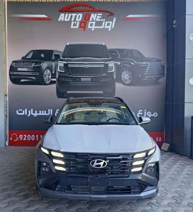 هيونداي · توسان 2025 للبيع في الرياض