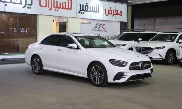 مرسيدس بنز · اي كلاس 2021 للبيع في جدة — ممشى 79,000 كم