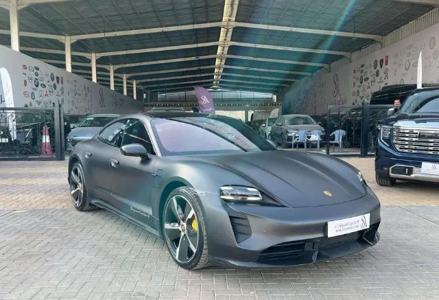 بورش · تايكان 2021 للبيع في الرياض — ممشى 53,000 كم