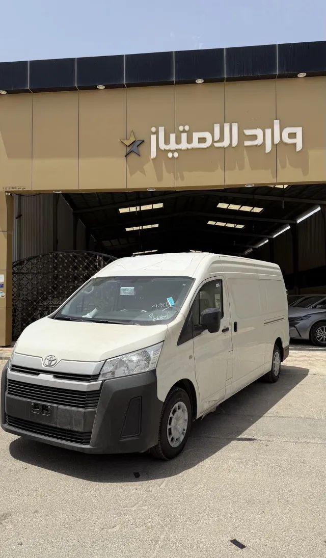 تويوتا · هايس 2026 للبيع في الرياض — ممشى 0 كم