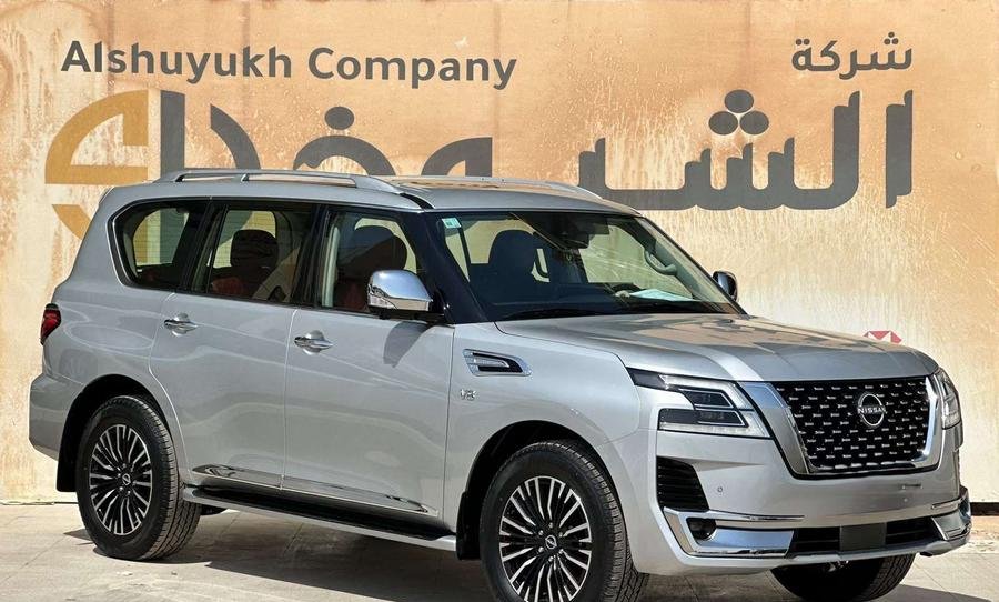 نيسان باترول بلاتنيوم 8 سلندر موديل 2023