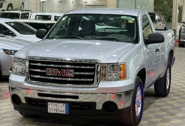 جمس · سييرا STANDARD 2013 للبيع في الرياض — ممشى 73,000 كم