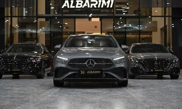 مرسيدس بنز ايه كلاس 2025 للبيع في الرياض