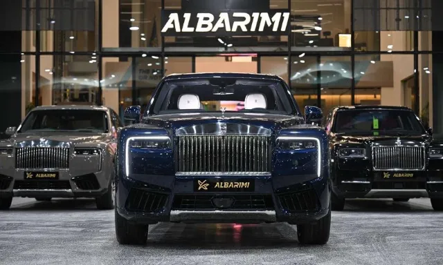 رولز رويس كولينان 2026 للبيع في الرياض
