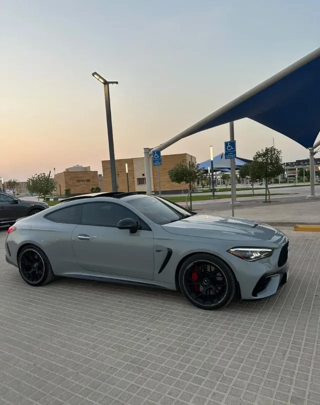 مرسيدس بنز سي ال اي 2025 للبيع في الرياض — ممشى 7,000 كم